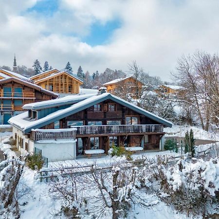 Appartement Vue Montagnarde - Welkeys Combloux Zewnętrze zdjęcie