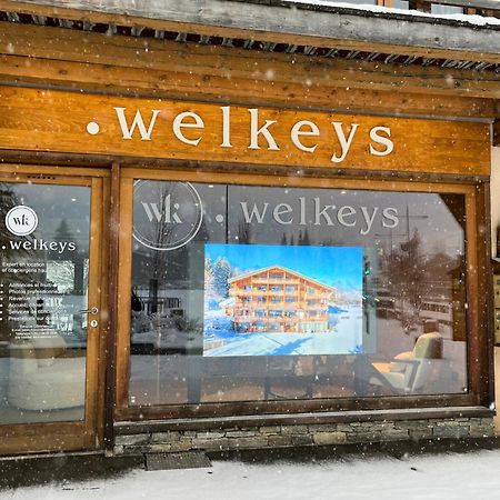 Appartement Vue Montagnarde - Welkeys Combloux Zewnętrze zdjęcie