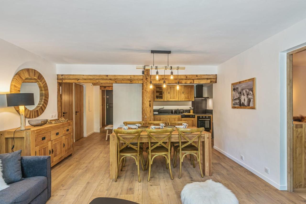 Appartement Vue Montagnarde - Welkeys Combloux Zewnętrze zdjęcie