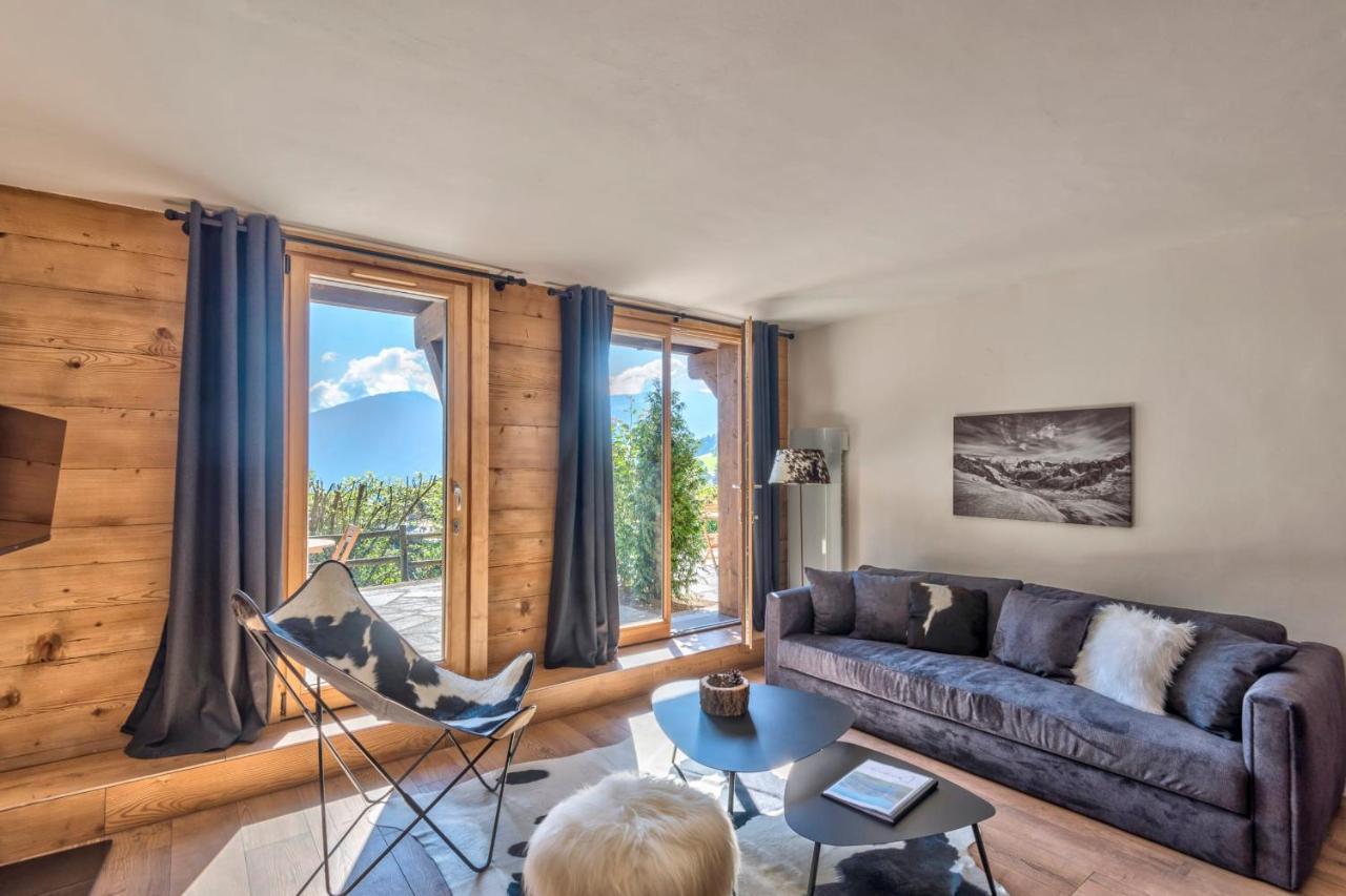 Appartement Vue Montagnarde - Welkeys Combloux Zewnętrze zdjęcie