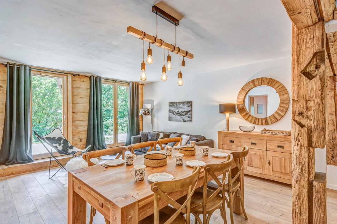 Appartement Vue Montagnarde - Welkeys Combloux Zewnętrze zdjęcie