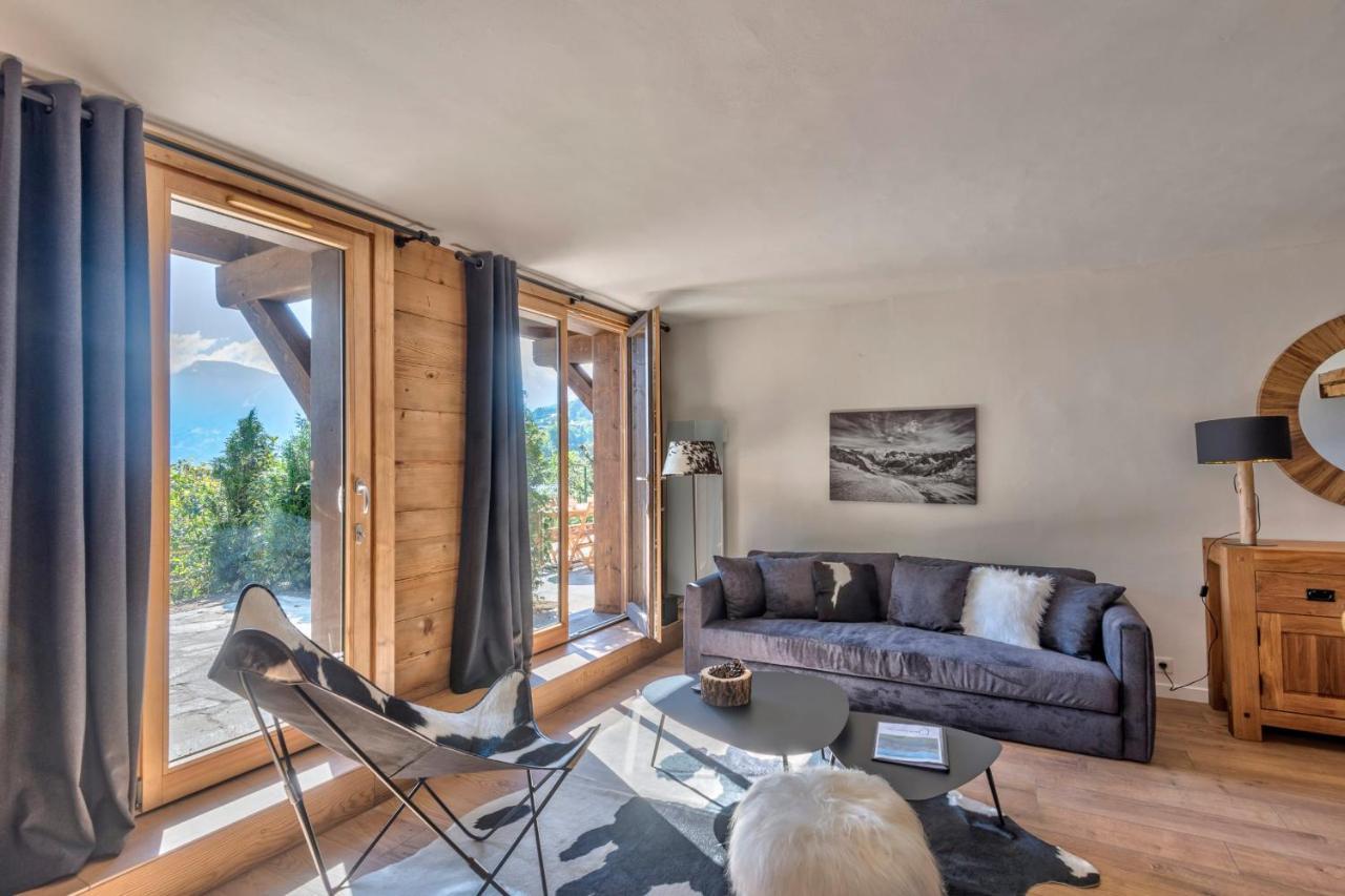 Appartement Vue Montagnarde - Welkeys Combloux Zewnętrze zdjęcie