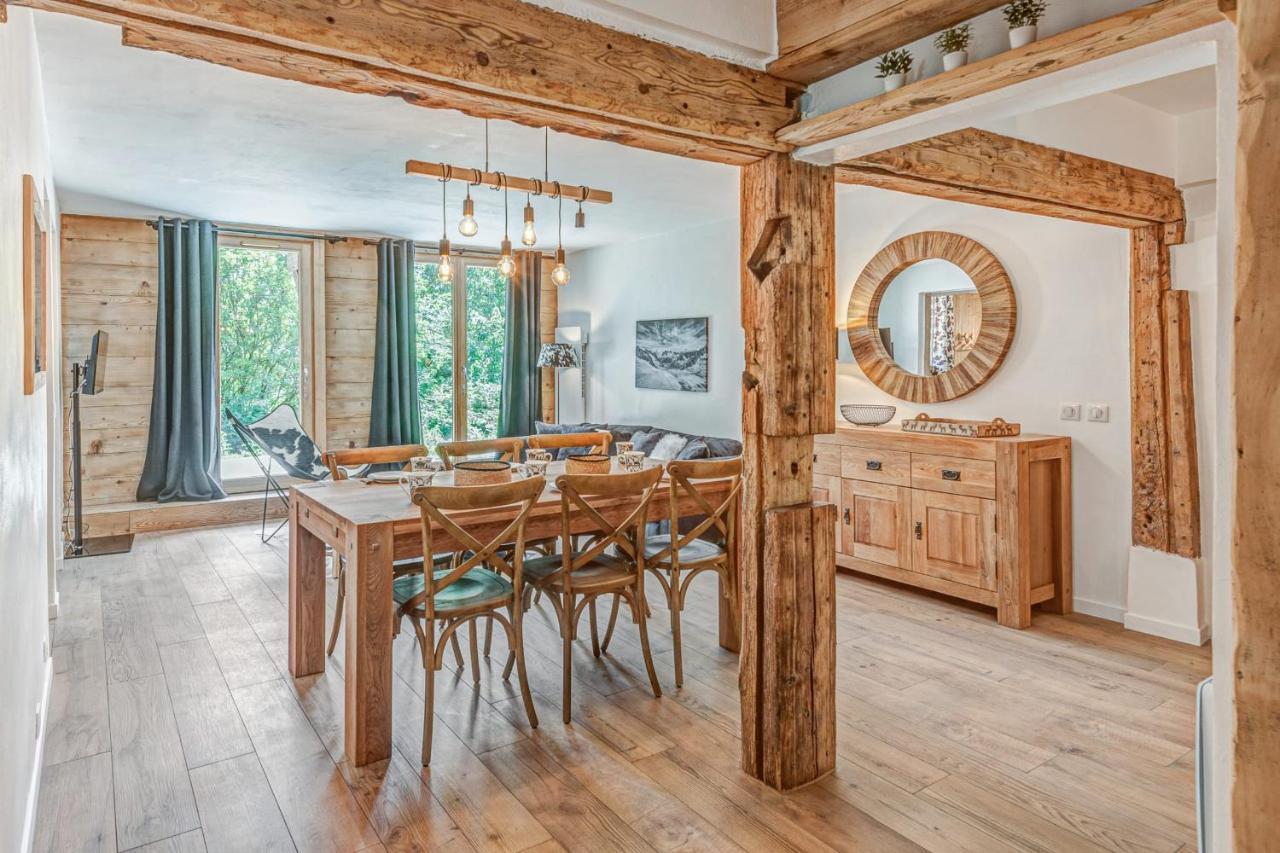 Appartement Vue Montagnarde - Welkeys Combloux Zewnętrze zdjęcie