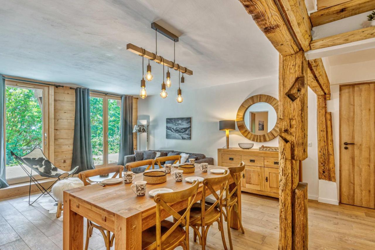 Appartement Vue Montagnarde - Welkeys Combloux Zewnętrze zdjęcie