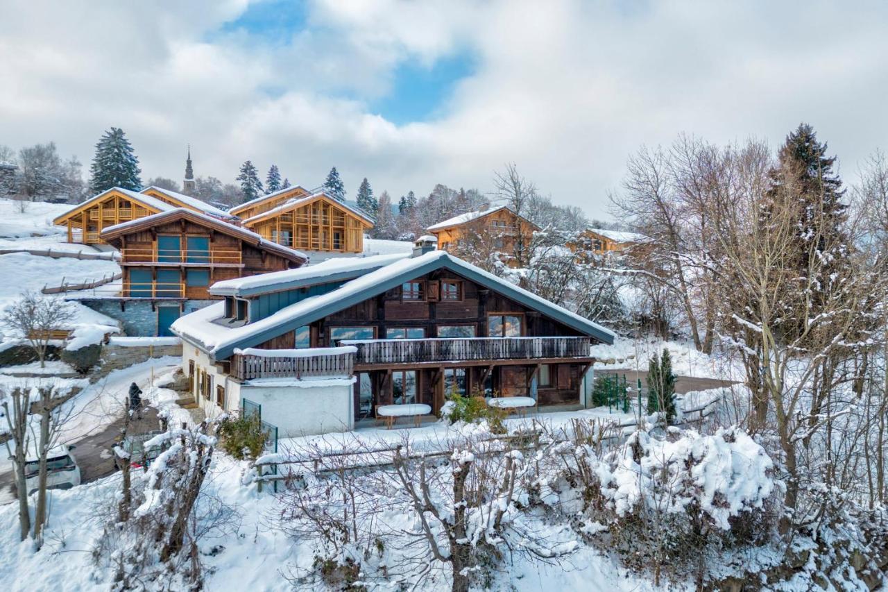 Appartement Vue Montagnarde - Welkeys Combloux Zewnętrze zdjęcie