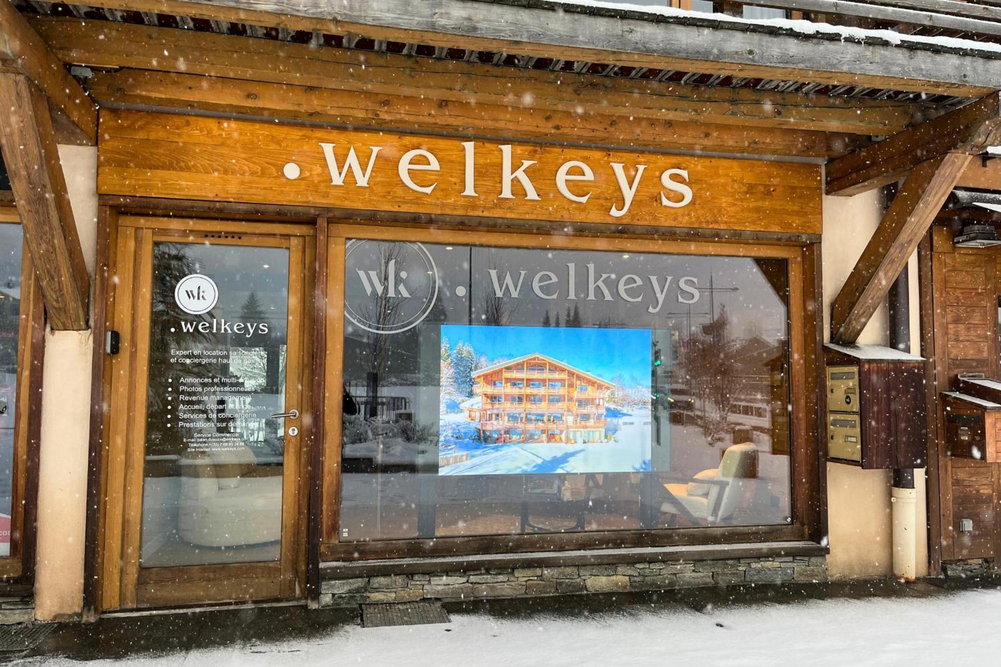 Appartement Vue Montagnarde - Welkeys Combloux Zewnętrze zdjęcie